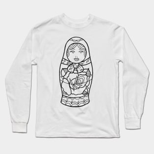 Russian Doll Long Sleeve T-Shirt